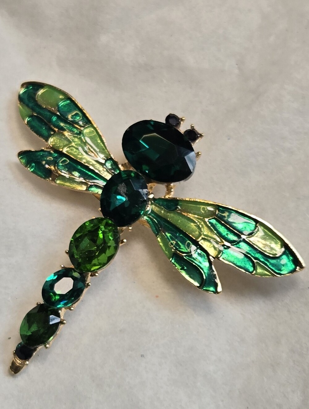 #424 - Aratta Dragonfly Brooch - NWOT